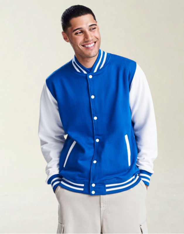 Veste varsity JH043 Just HoodsJH043JUST HOODS